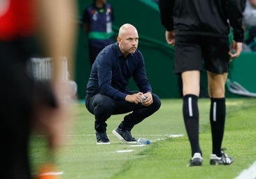 José Alberto: «No podemos encajar siempre dos goles»