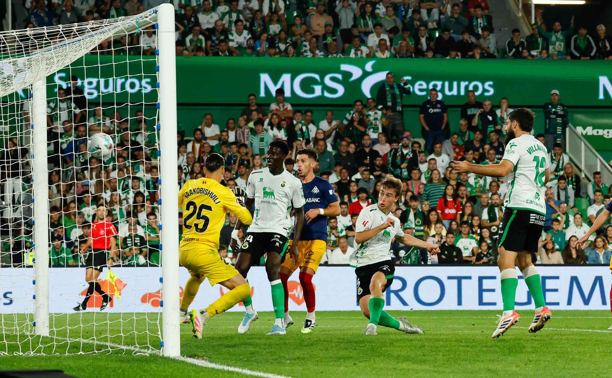 Las imágenes del Racing-Andorra