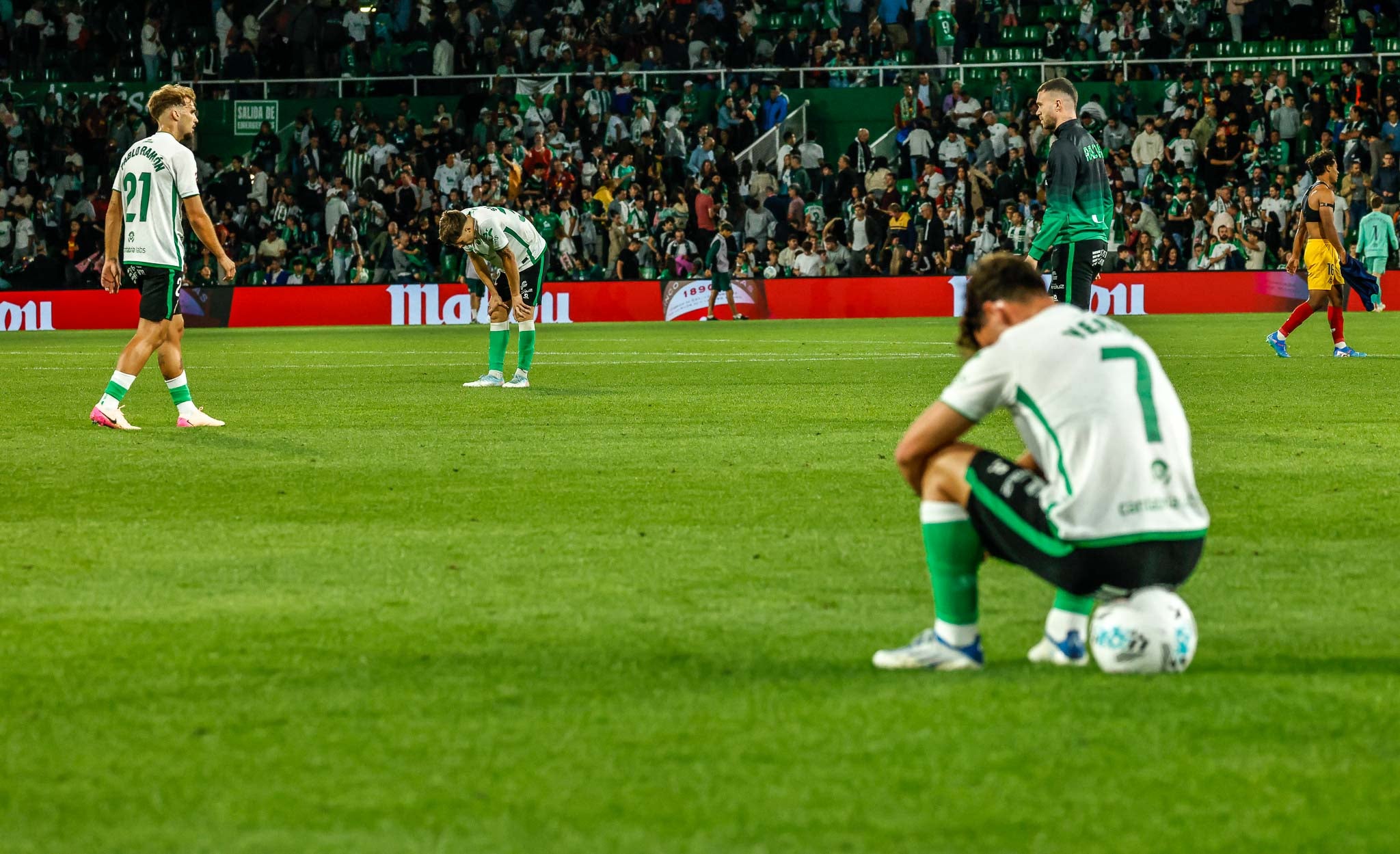 Las imágenes del Racing-Andorra