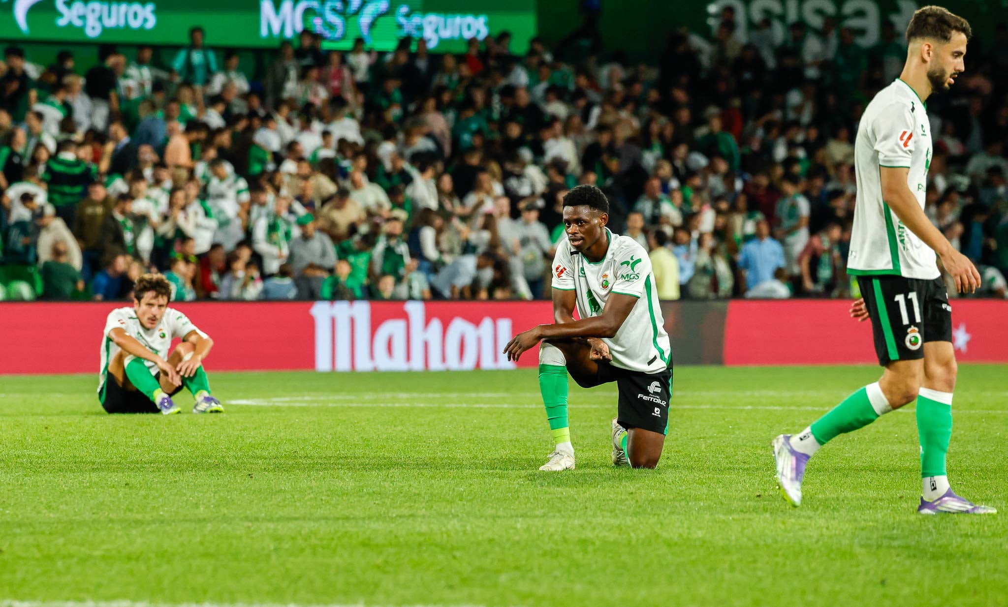 Las imágenes del Racing-Andorra