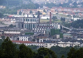 Recinto de Sniace, todavía pendiente de cerrar todos los trámites de la liquidación para poder abordar proyectos futuros.