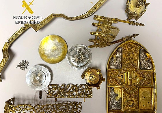 Detenido el ladrón de las iglesias de Campoo de Yuso