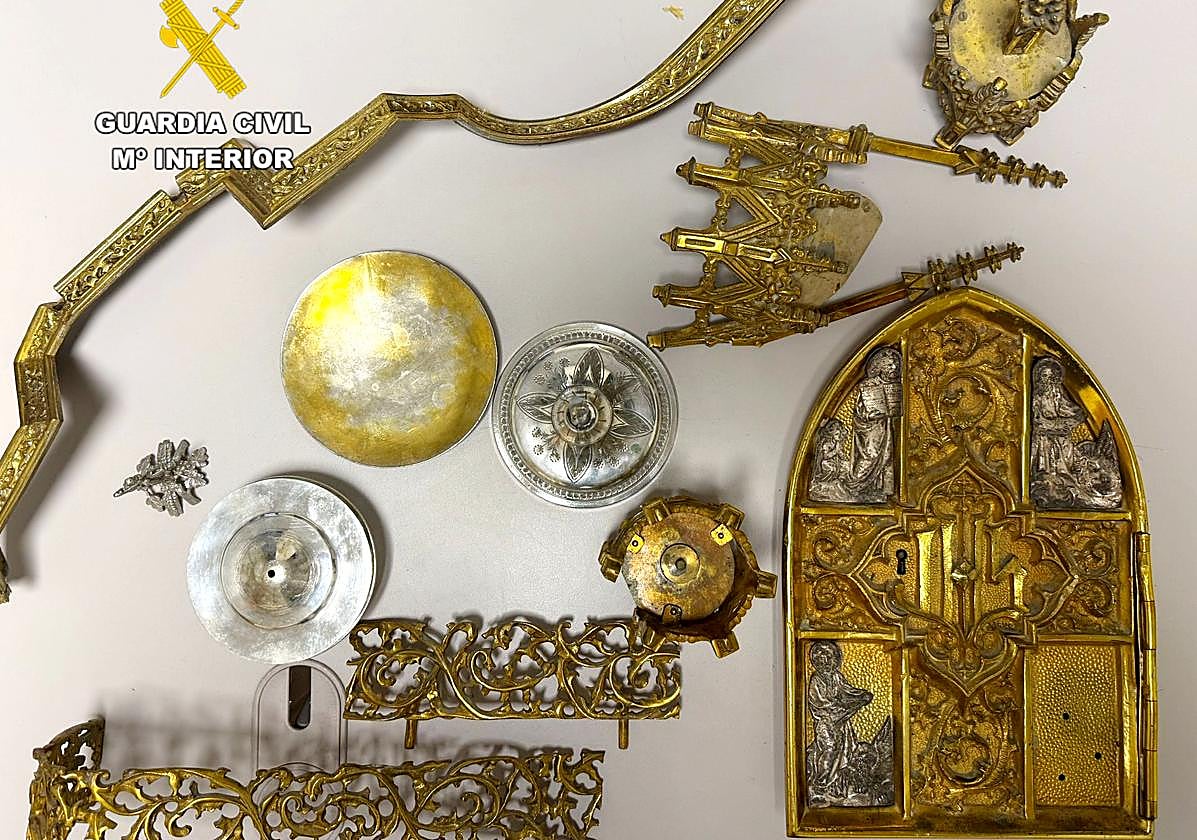 Detenido el ladrón de las iglesias de Campoo de Yuso