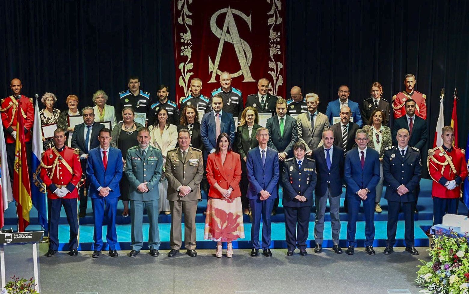 La alcaldesa de Santander, Gema Igual, presidió el acto celebrado el sábado en el Paraninfo de La Magdalena.