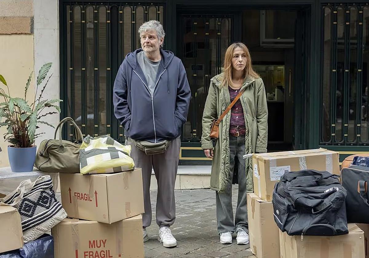 Raúl Cimas y Esperanza Pedreño, en la nueva temporada.