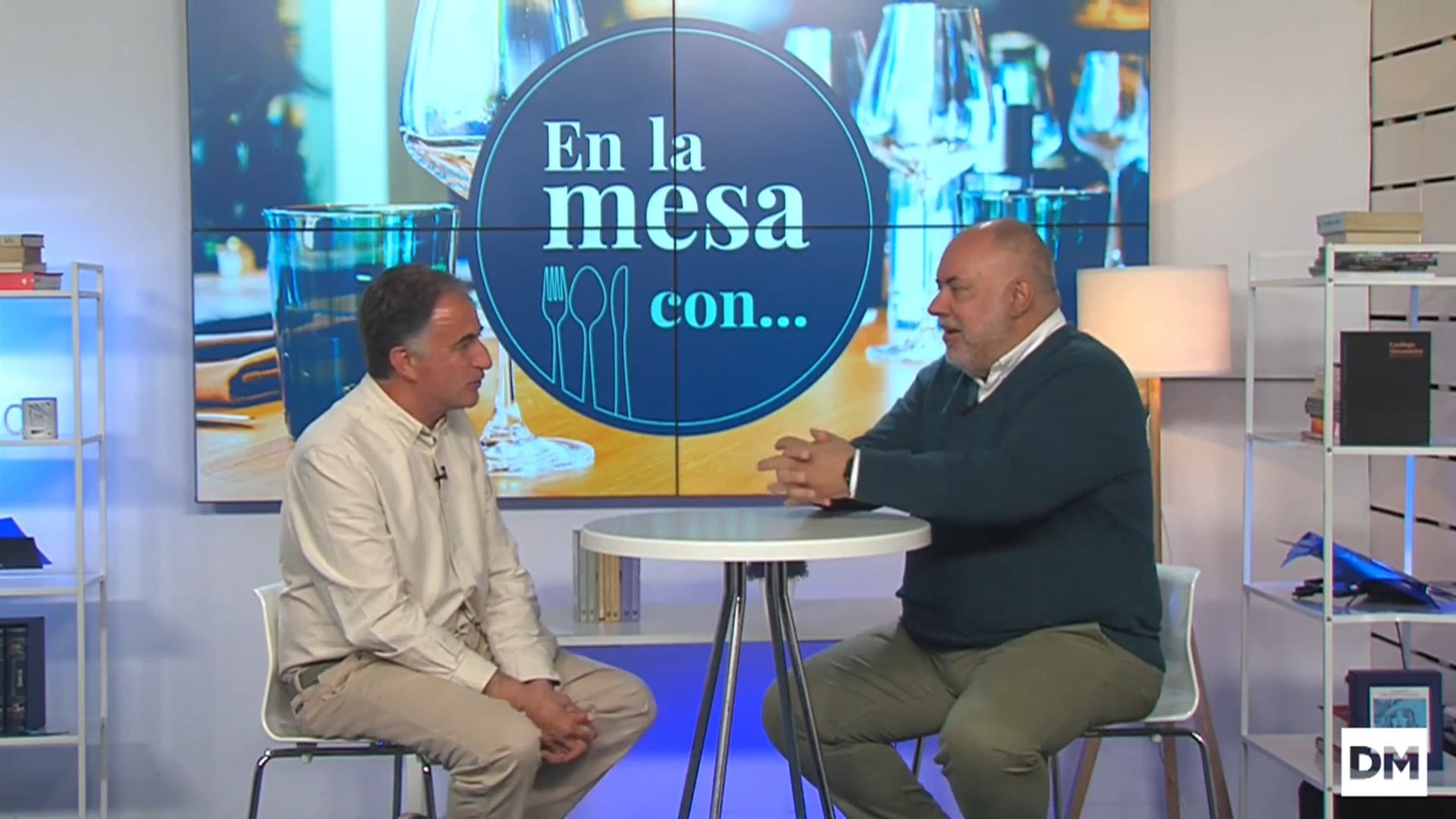 Germán Castellano: «Mis gallinas viven mejor que yo»