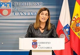 La presidenta de Cantabria presenta el proyecto de Ley de Vivienda