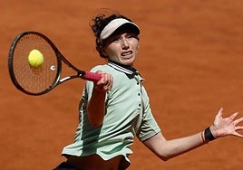 Bucsa, eliminada en dobles en Pekín