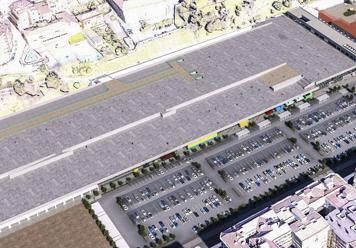 Un nuevo aparcamiento en superficie