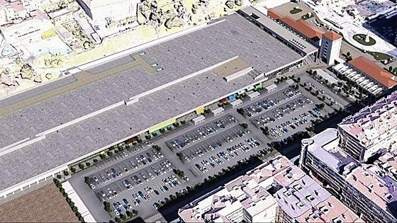 Arranca la integración ferroviaria en Santander con el desvío de vías y la estación provisional