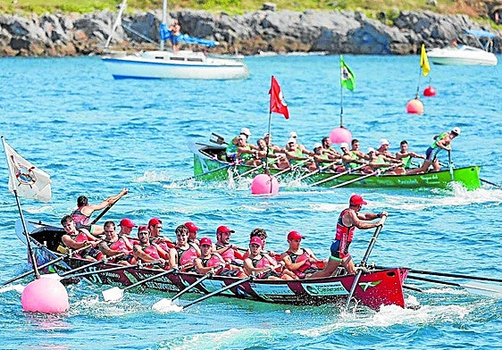 Castro y Camargo son las dos traineras descendidas a Segunda RFEF.