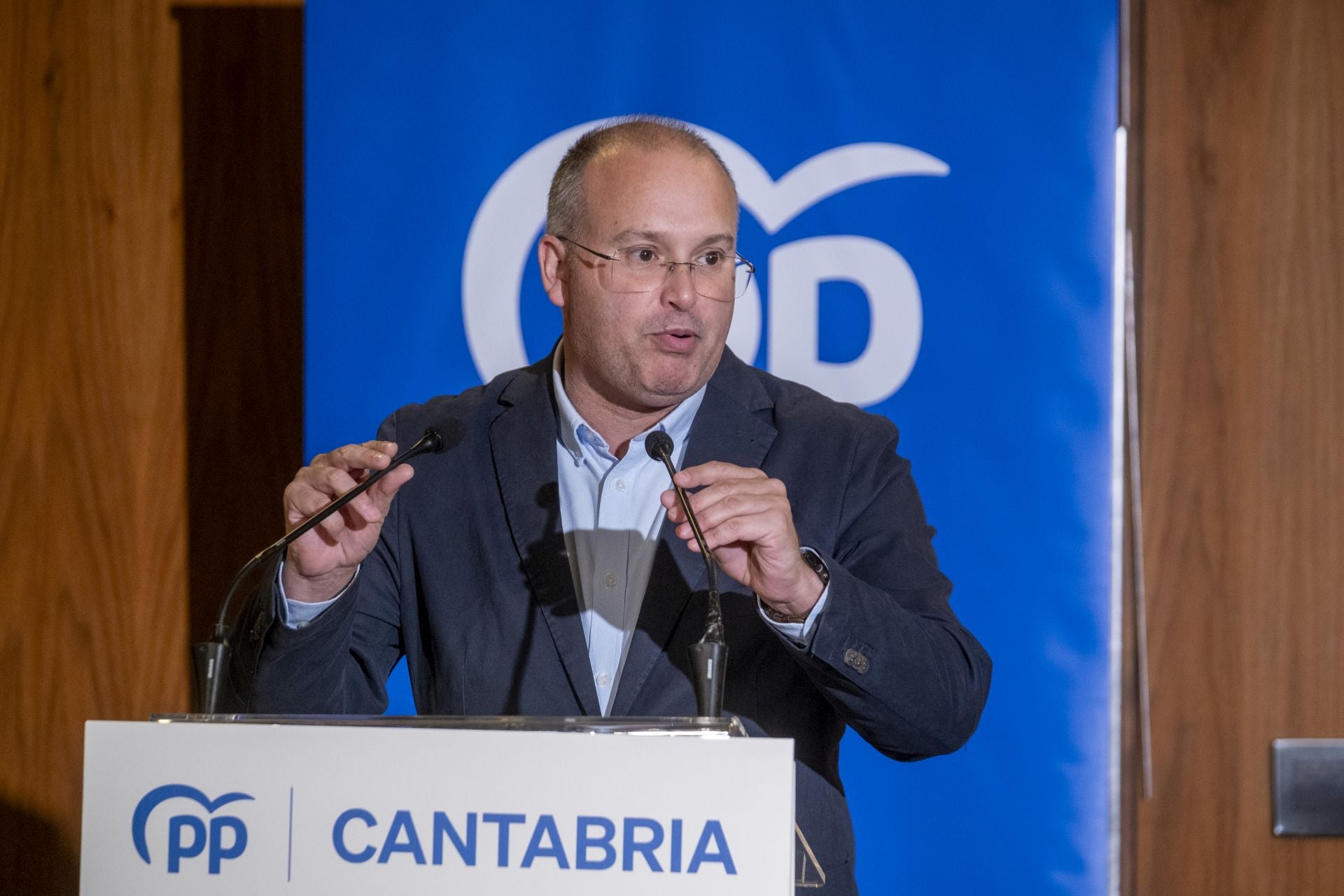 Tellado, durante su intervención.