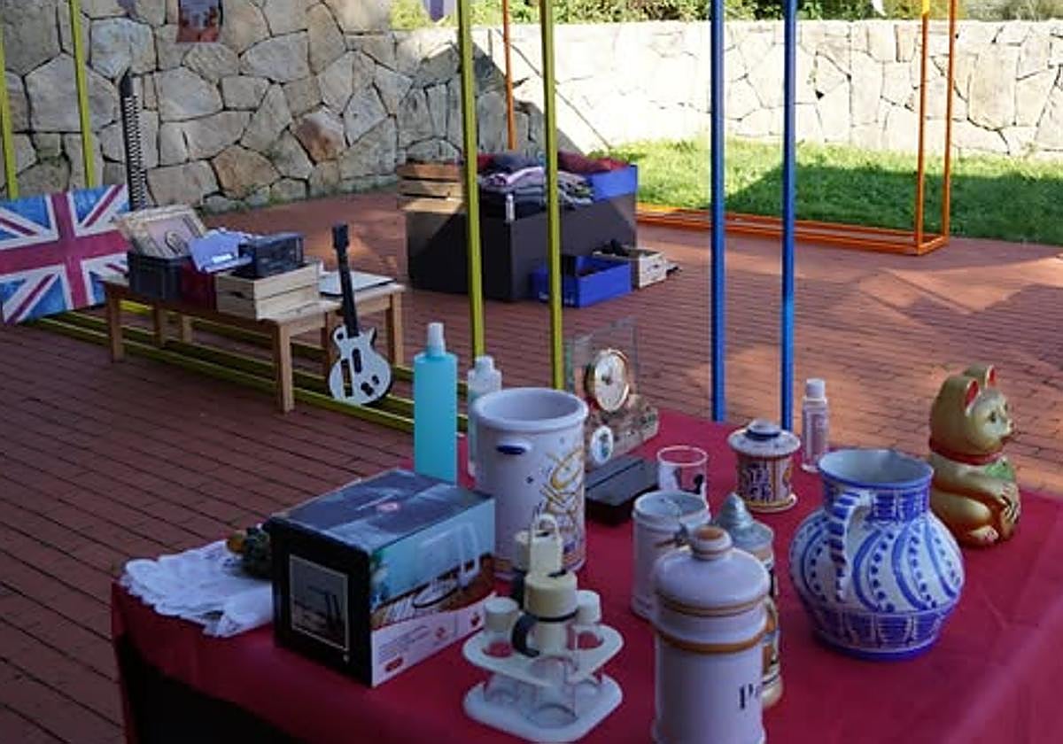 Mercado de Trueque en el Museo Altamira.