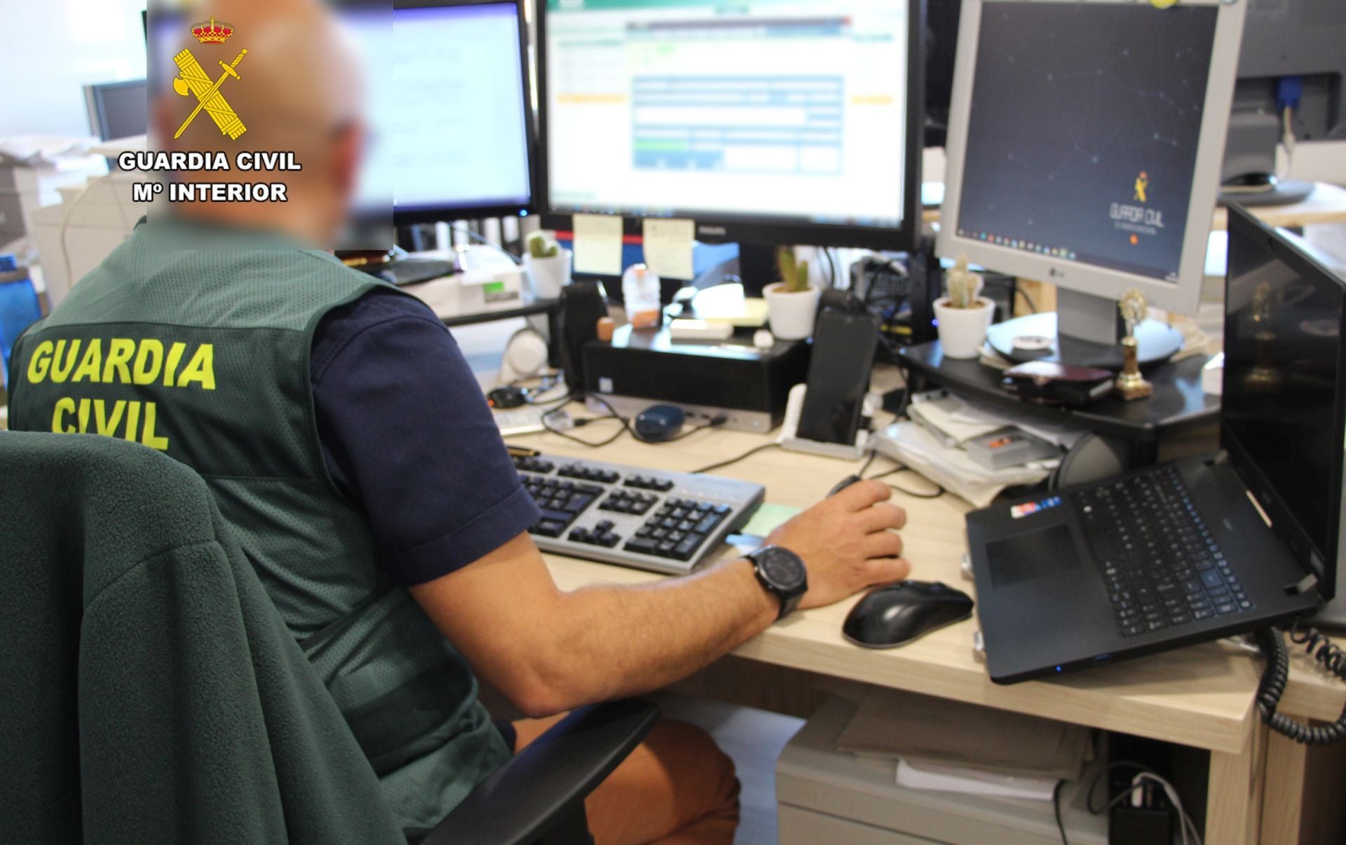 El Equipo @ Cantabria, especialistas de la Guardia Civil en ciberestafas está investigando esta práctica.