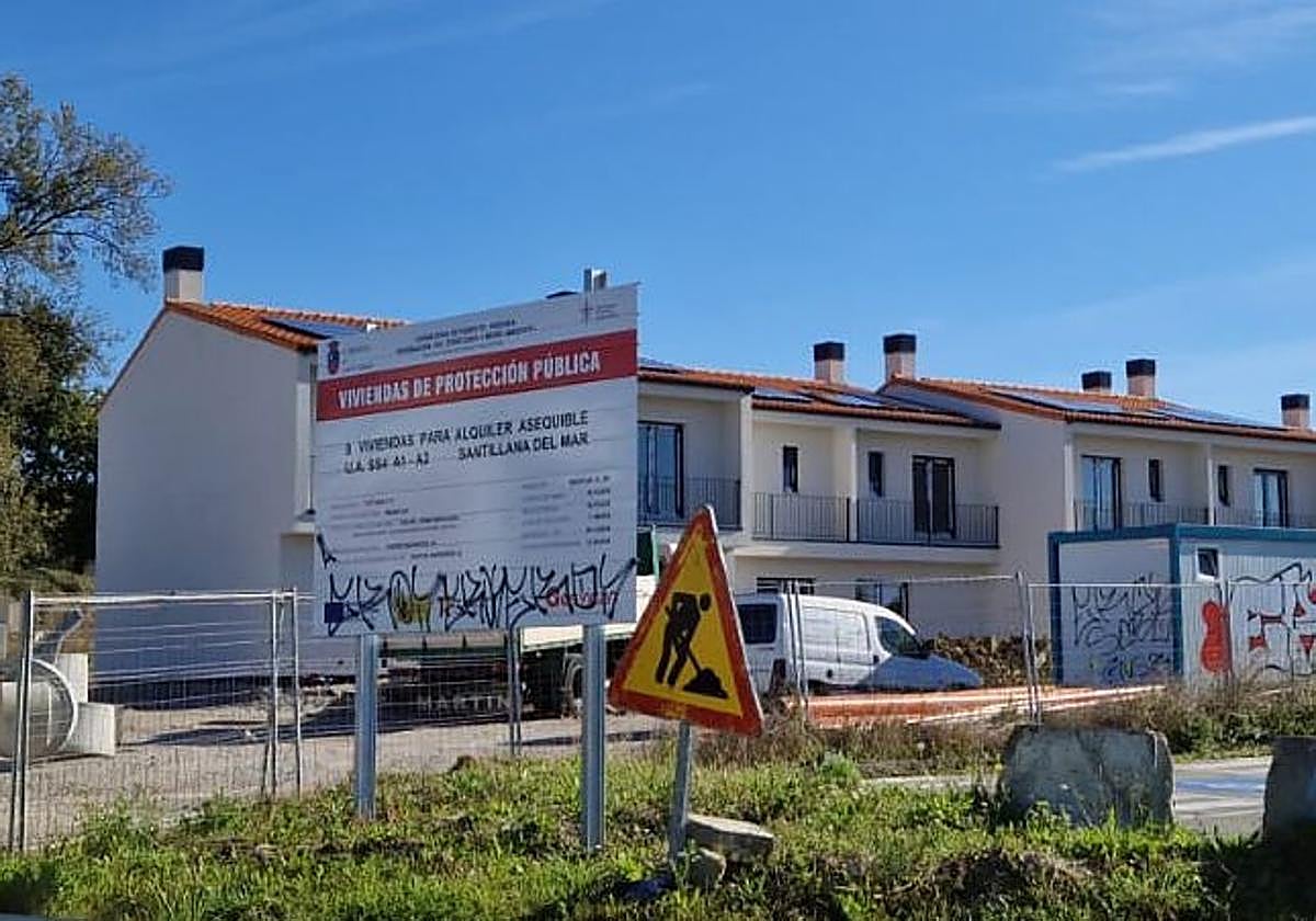 Estas son las primeras viviendas sociales del municipio