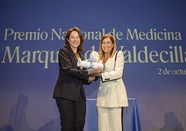 Carola García de Vinuesa: «El Premio Valdecilla es una celebración de la medicina y la ciencia»