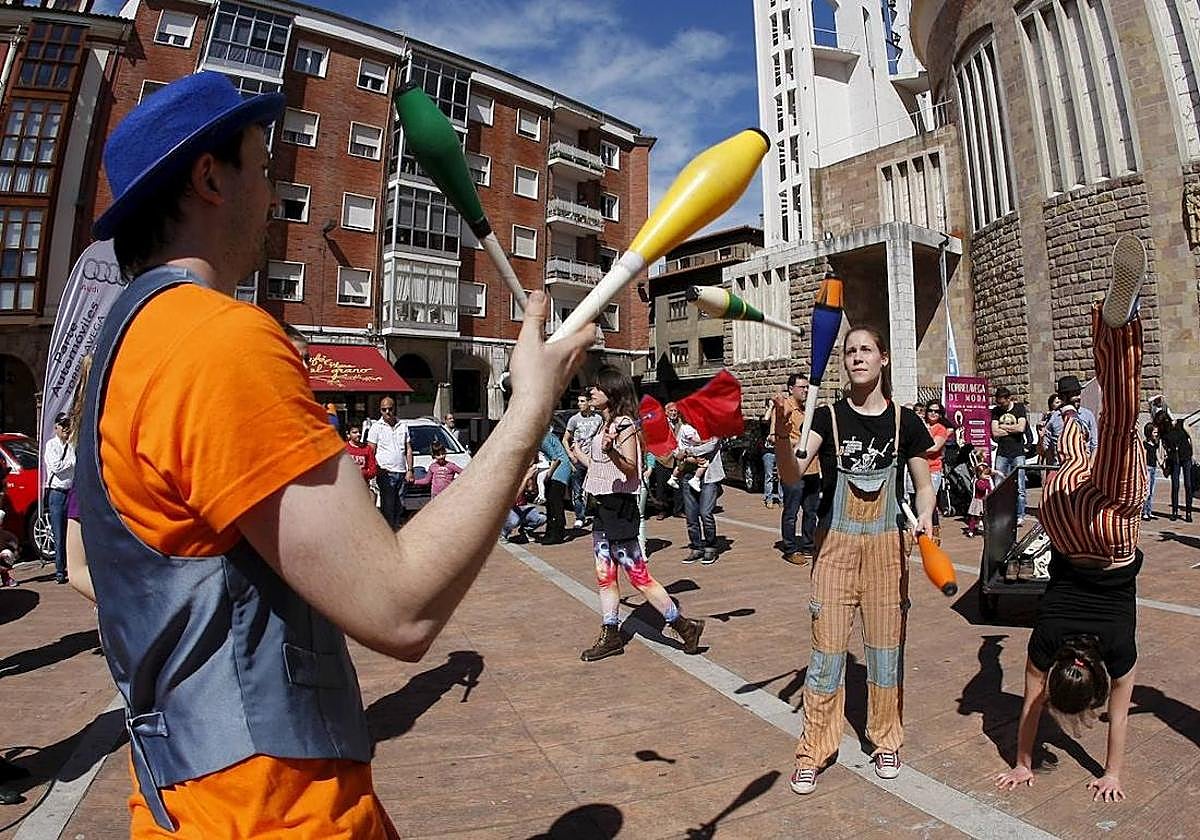 Imagen de una edición anterior de la iniciativa circense.