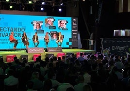 Mesa redonda con expertos de Eslovenia, país invitado esta edición.