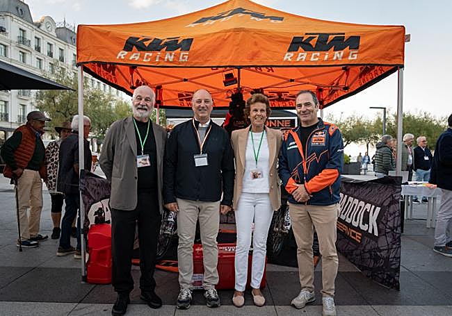 José Luis Peña, Chus Puras, Beatriz Pellón y Ricardo Lastra.