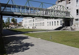 Los juzgados de Santander.