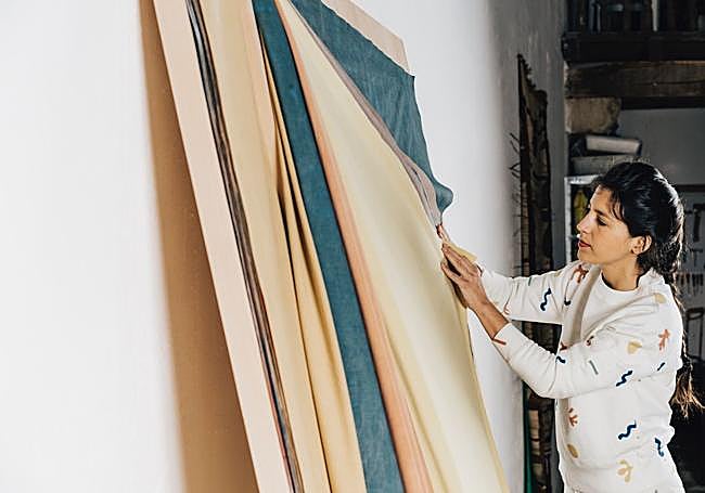 La artista multidisciplinar Belén Rodríguez.