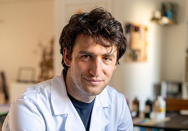 El artista Guillermo de Foucault.