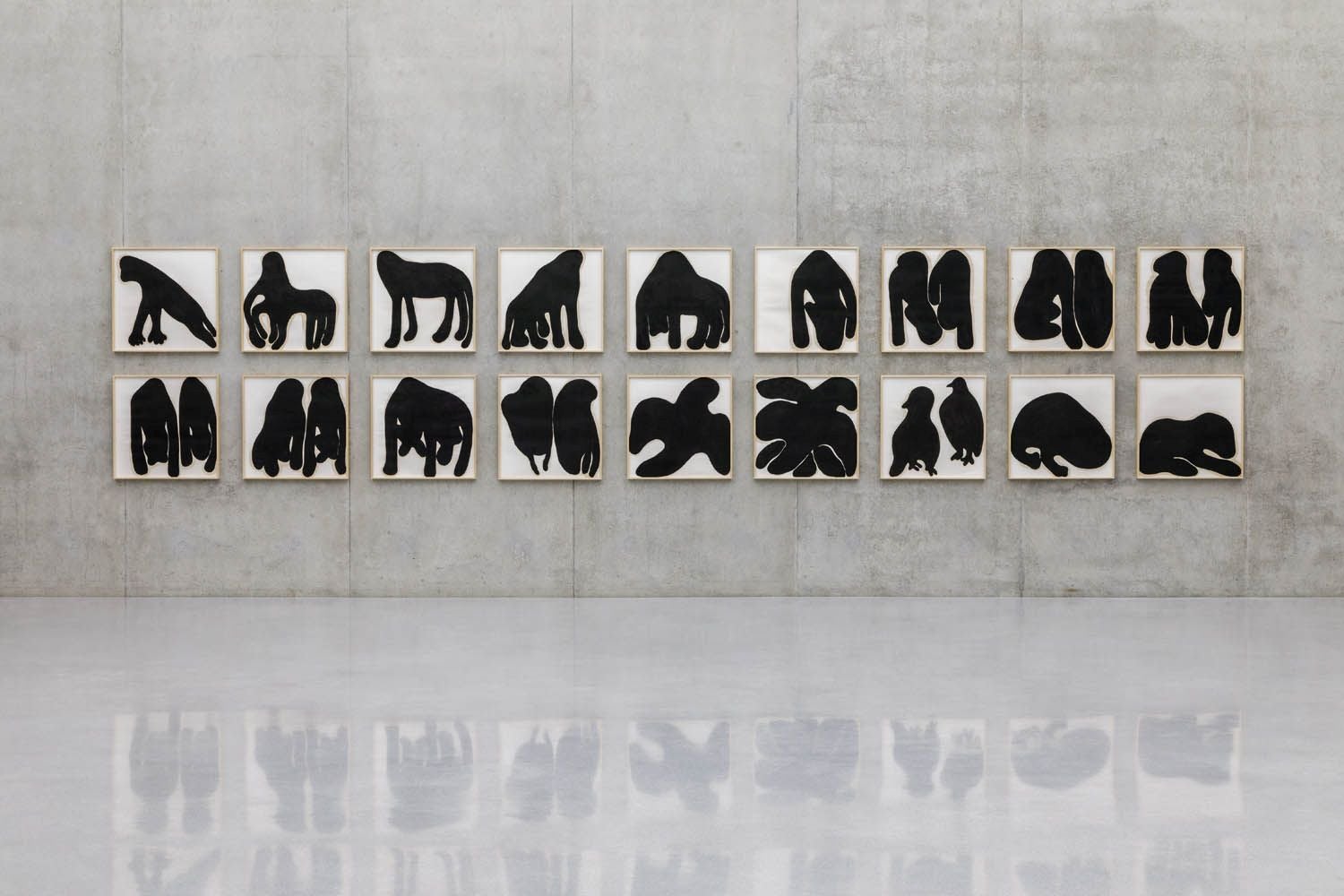 Solange Pessoa. 'Miracéus', 2004-2018. Vista de exposición en Kunsthaus Bregenz. Cortesía de la artista y Mendes Wood DM.