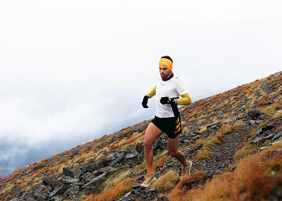 Imagen secundaria 1 - Liébana acoge este sábado la Peña Prieta Sky Race