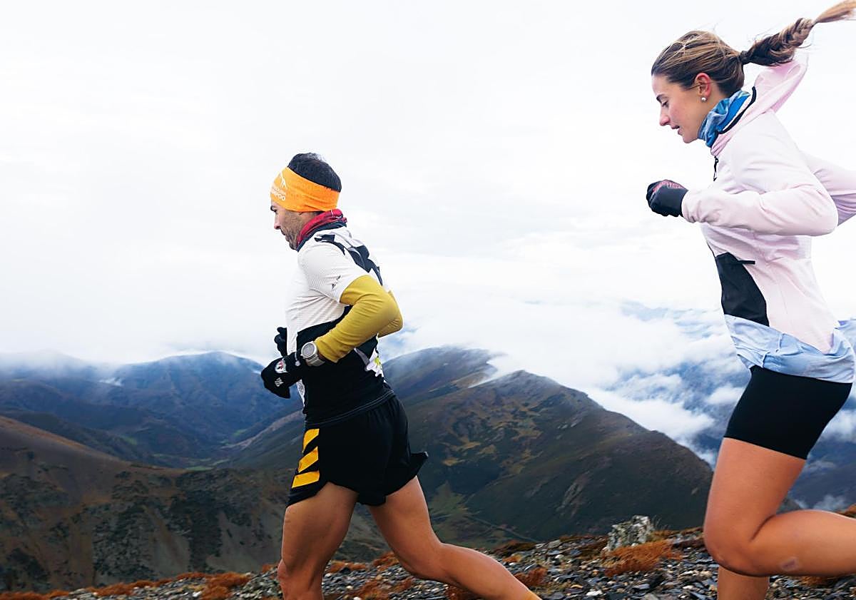 Imagen principal - Liébana acoge este sábado la Peña Prieta Sky Race