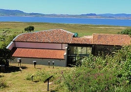 Casa de la Miel en Campoo de Yuso.