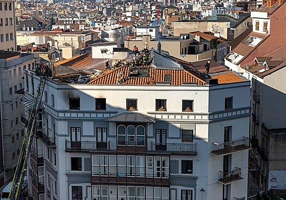 Los tres fallecidos en el incendio eran unas personas «muy queridas» en San Martín.