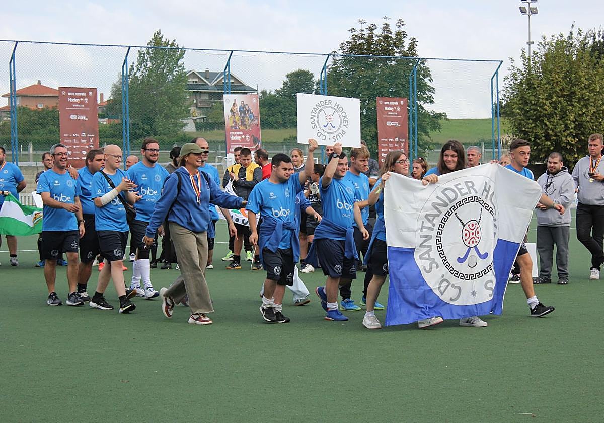 El Atlètic Heura Rusc ganó, el Club Hockey Alcalá fue subcampeón y el Barcelona 1977 HC obtuvo el bronce de este III Campeonato de España Hockey+