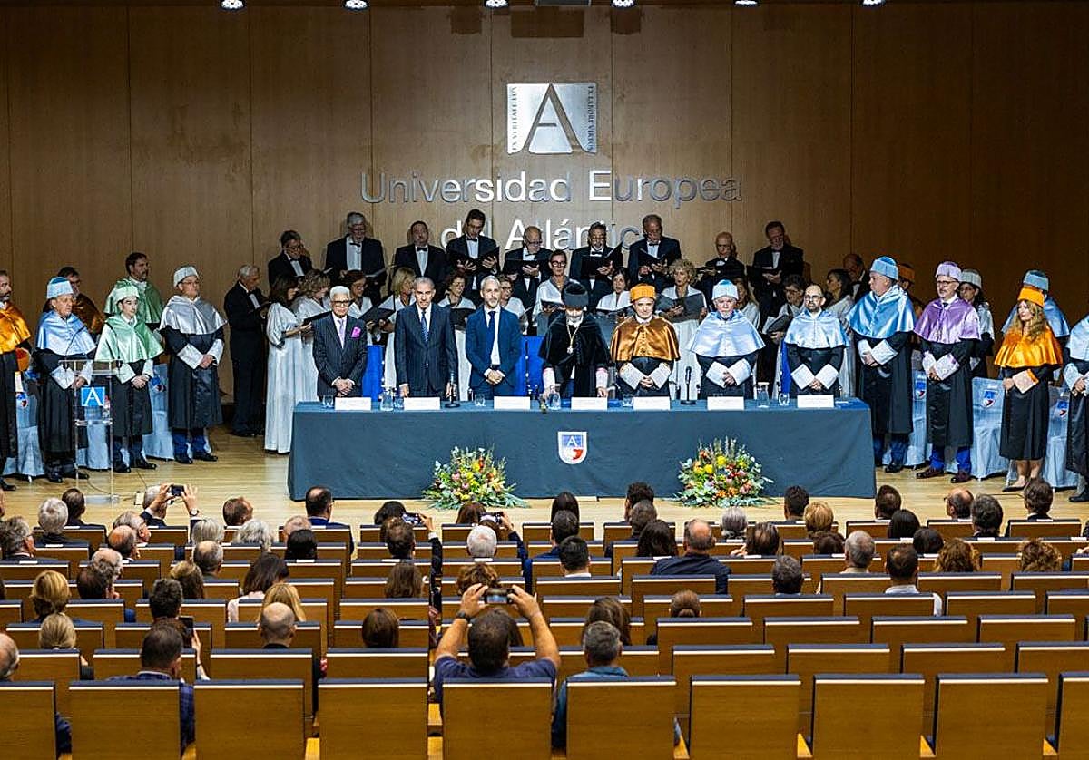 La apertura del curso académico de Uneatlántico, en imágenes