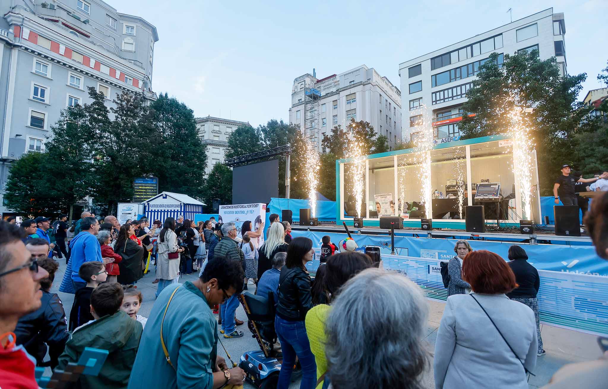 Al concluir el acto, los magos anunciaron que habrá una segunda edición el reto solidario 'La Caja'. 