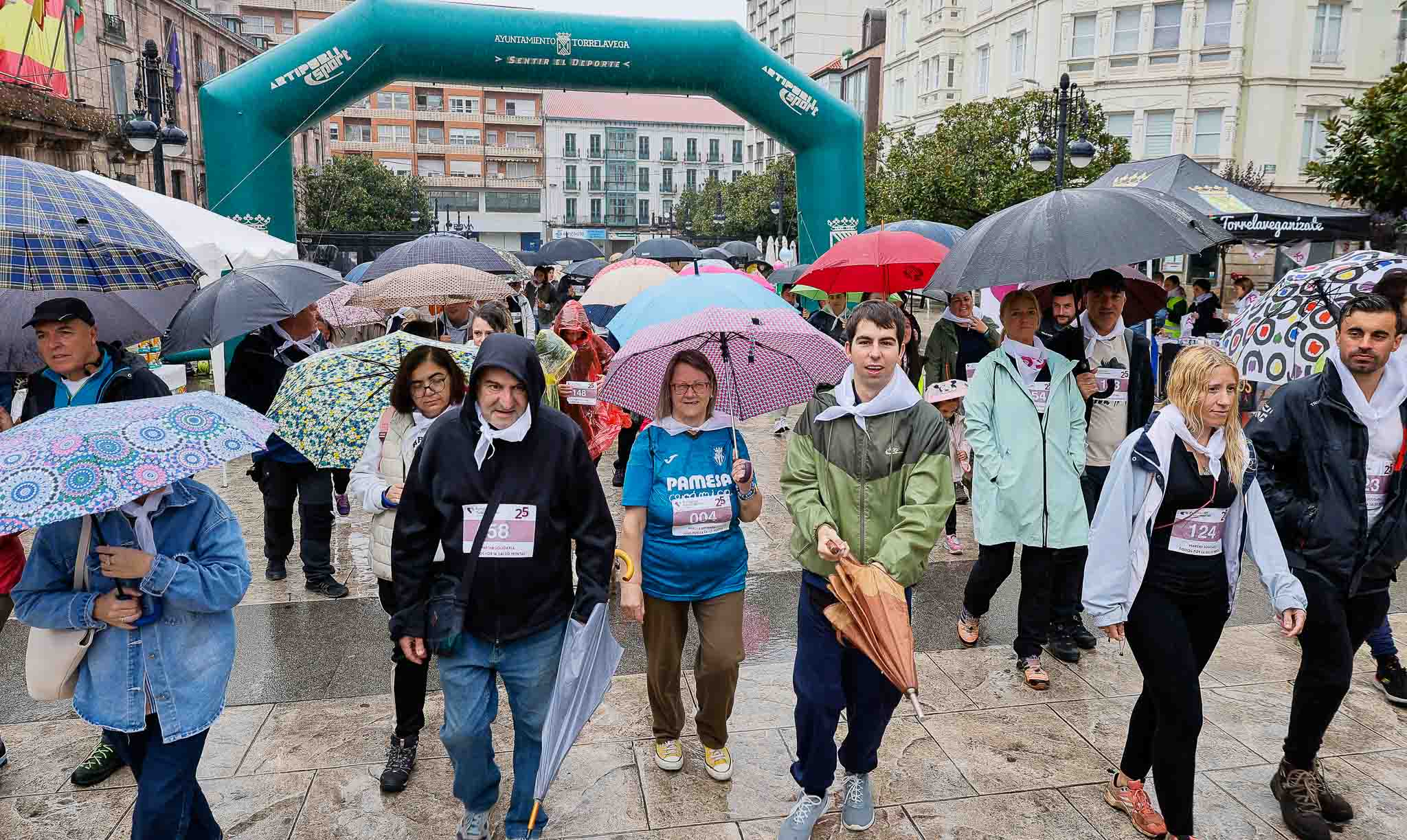 La entidad organizadora, el Centro de Rehabilitación Psicosocial de la Fundación Hospitalarias de Torrelavega (Padre Menni), cumple 25 años en la capital del Besaya.