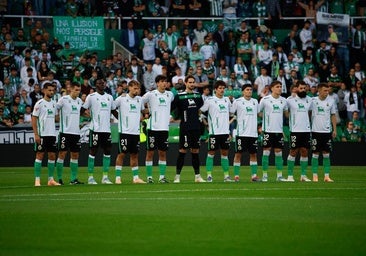 El Racing-Málaga, en imágenes