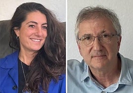 Inés García trabaja la imagen en movimiento. Y Juan Carlos Fernández es pionero del videoarte en Cantabria.