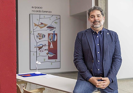 Román San Emeterio, decano de los arquitectos cántabros.