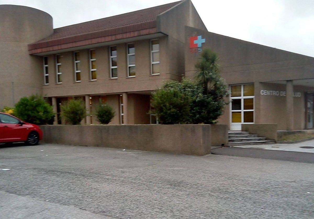 Centro de salud de Gama.