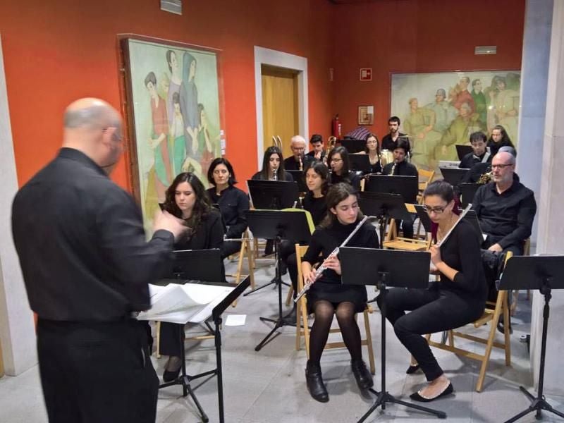 Foto de archivo de Ensemble UC.