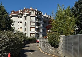 Calle El Cine, de Noja.