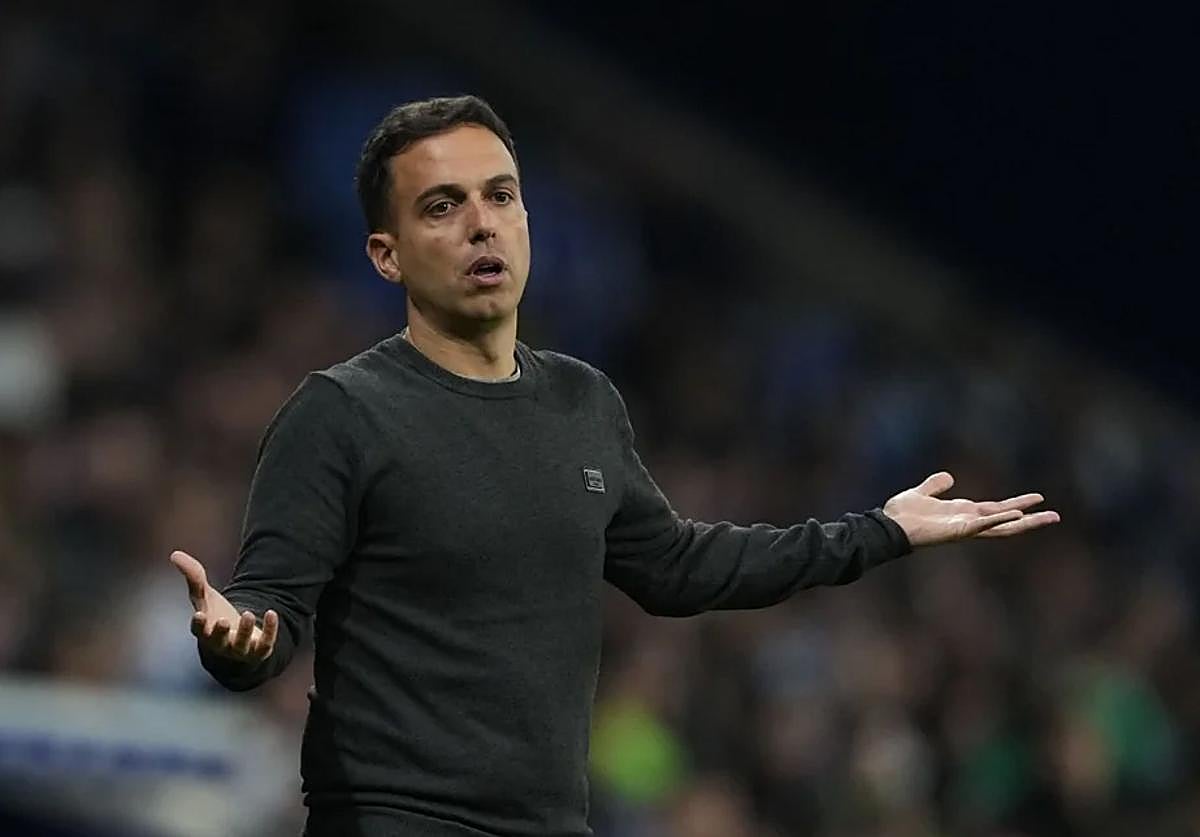 Borja Jiménez y el Racing, entre rivalidad y pesadilla