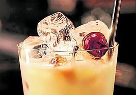 Así queda un White Russian bien preparado.