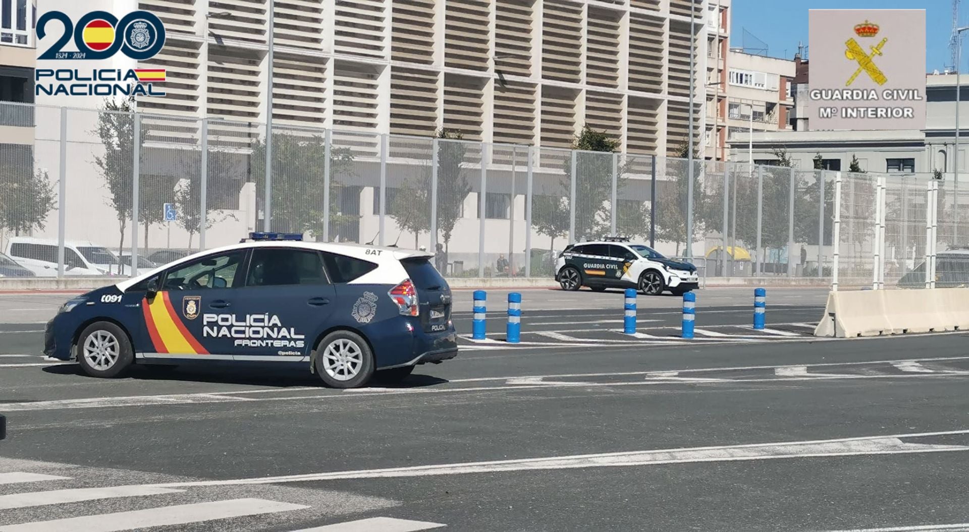Imagen principal - Una detenida por robar en un supermercado y pegar a una empleada que le llamó la atención
