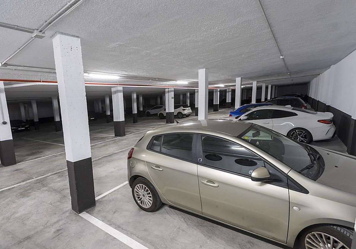 El subterráneo de El Alisal afectado por el incendio de abril de 2024 luce hoy rehabilitado.