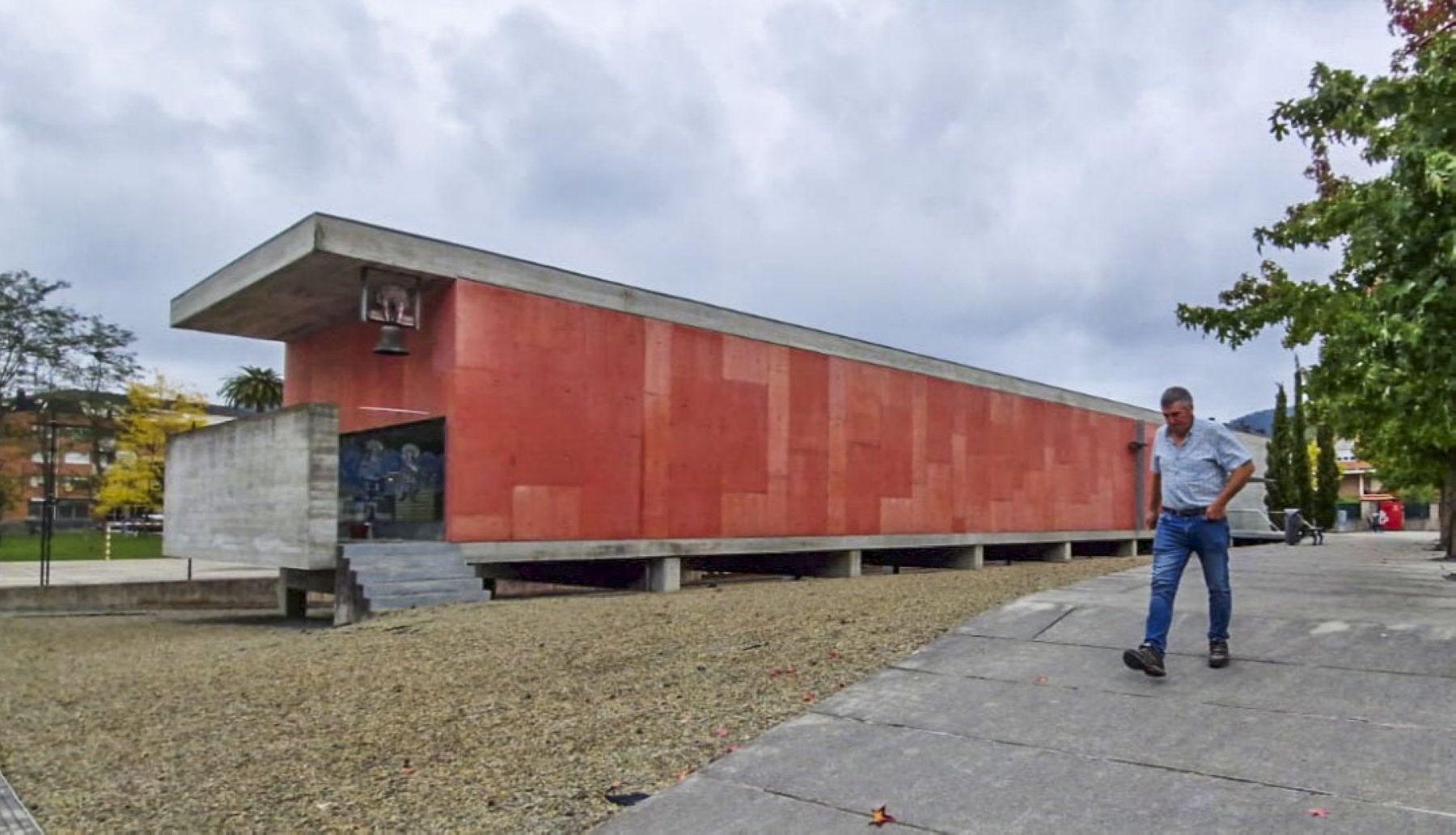 Iglesia de los Santos Mártires Emeterio y Celedonio, en Unquera.