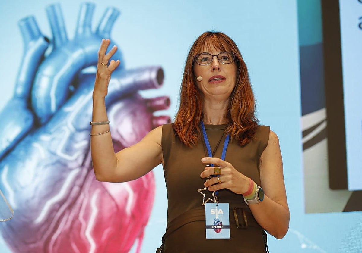 Carolina Escribano ha sido la última ponente del congreso SIA.