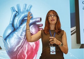 Carolina Escribano ha sido la última ponente del congreso SIA.