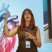 Carolina Escribano ha sido la última ponente del congreso SIA.