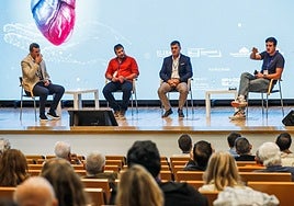 La mesa redonda de este miércoles está conformada por Antonio Pérez, Diego Tuccillo, Adrián Ribao y bajo la moderación de Sergio Pesquera.